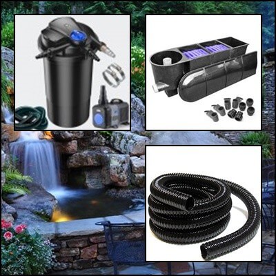 Kerti tavak nagysága szerinti összeállítás