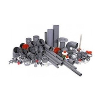 Ragasztható pvc nyomócső idomok