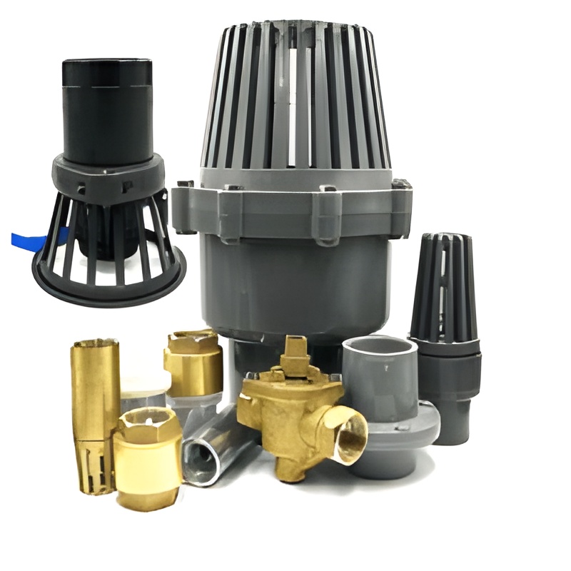 Visszacsapó szelepek, lábszelepek, fagycsapok