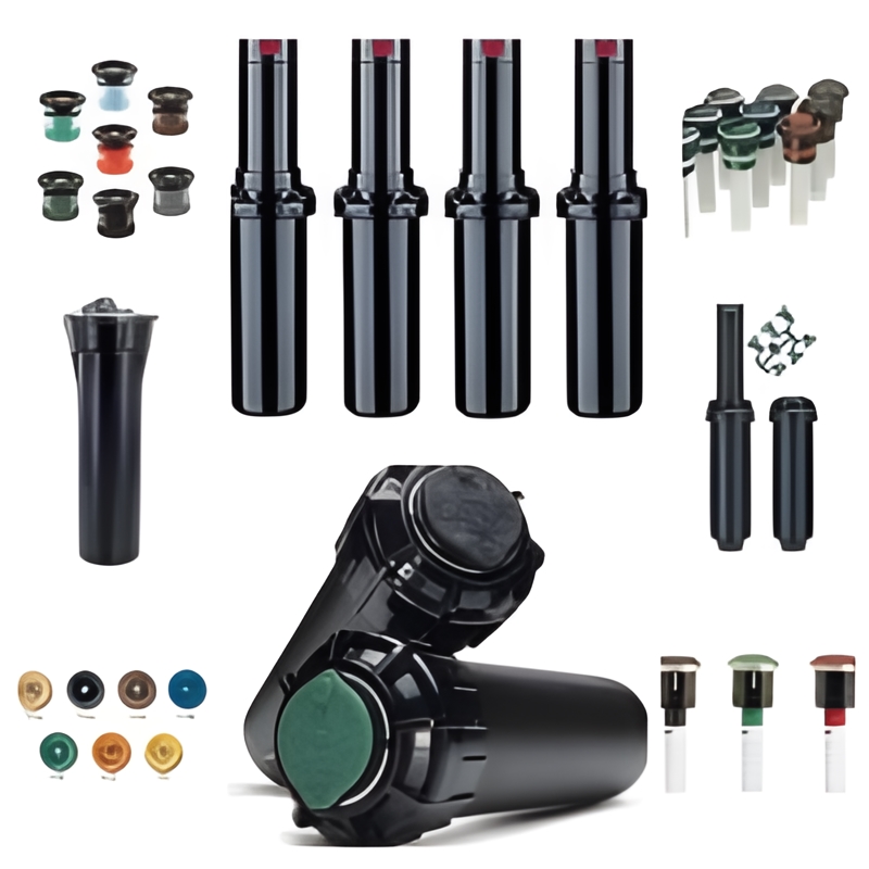 Szórófejek, Fúvókák