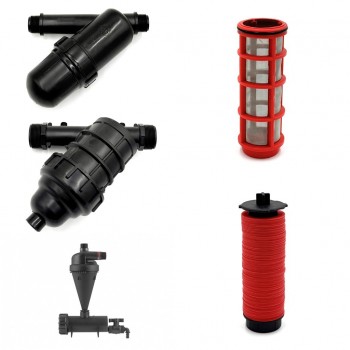 Acélhálós és lamellás szűrők