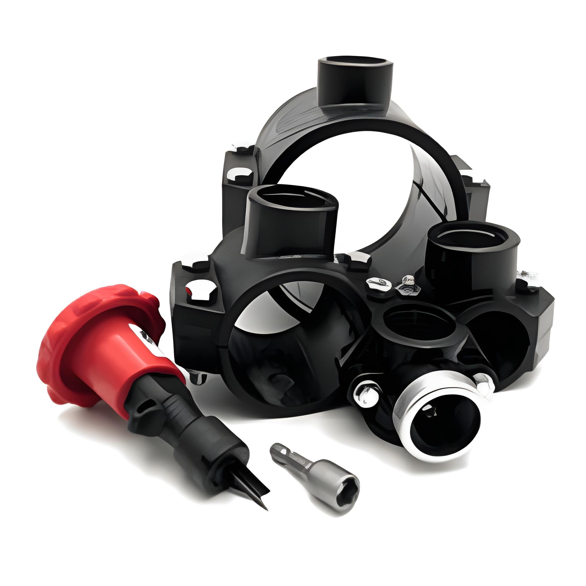 Megfúrós idom, nyeregidom, béklyó