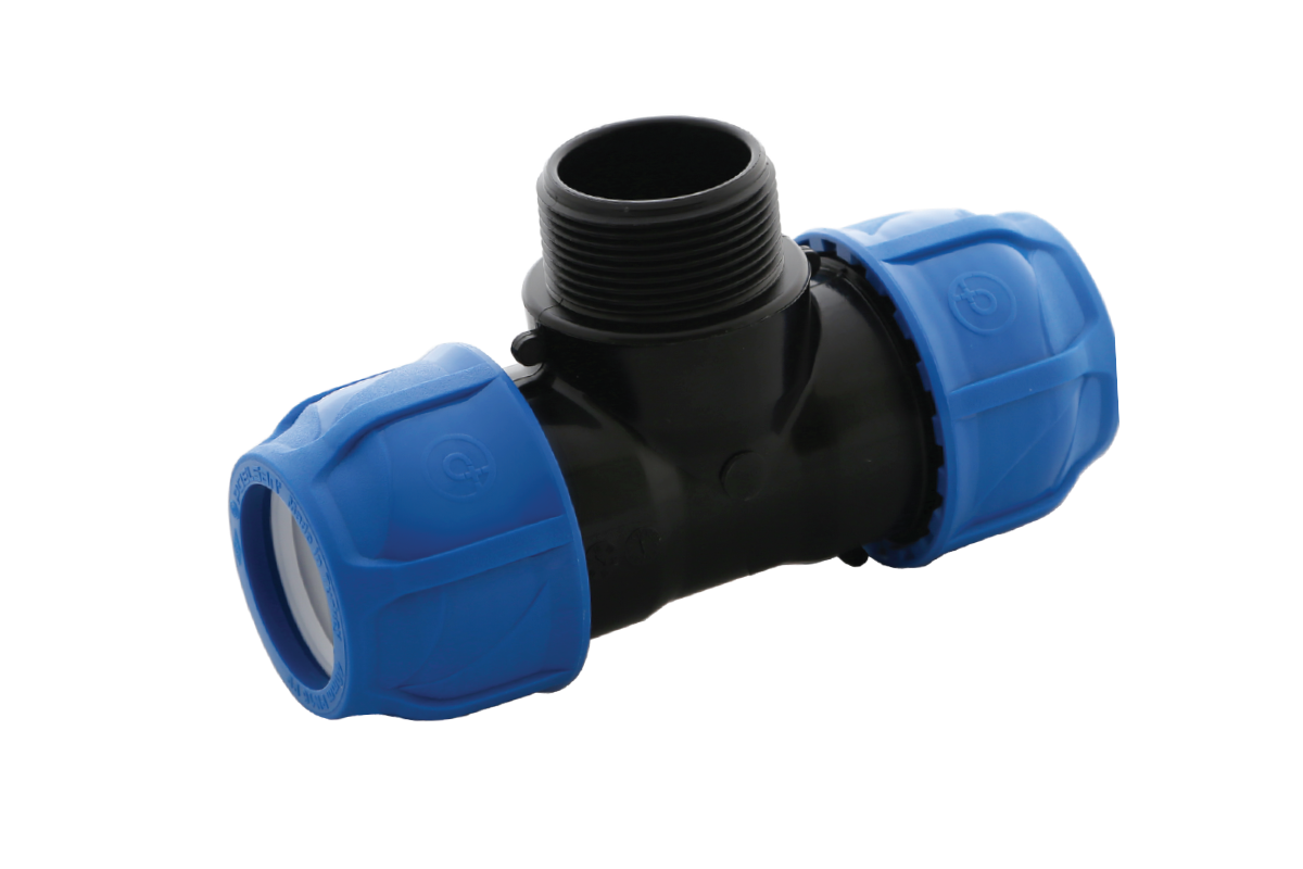 KPE T idom külső menetes