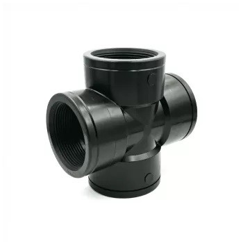 Műanyag kereszt idom