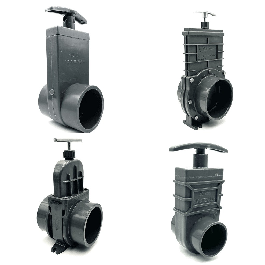 Pvc tolózár,tolószelep, leeresztő csapok