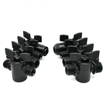 Mezőgazdasági csap (fekete) 8bar