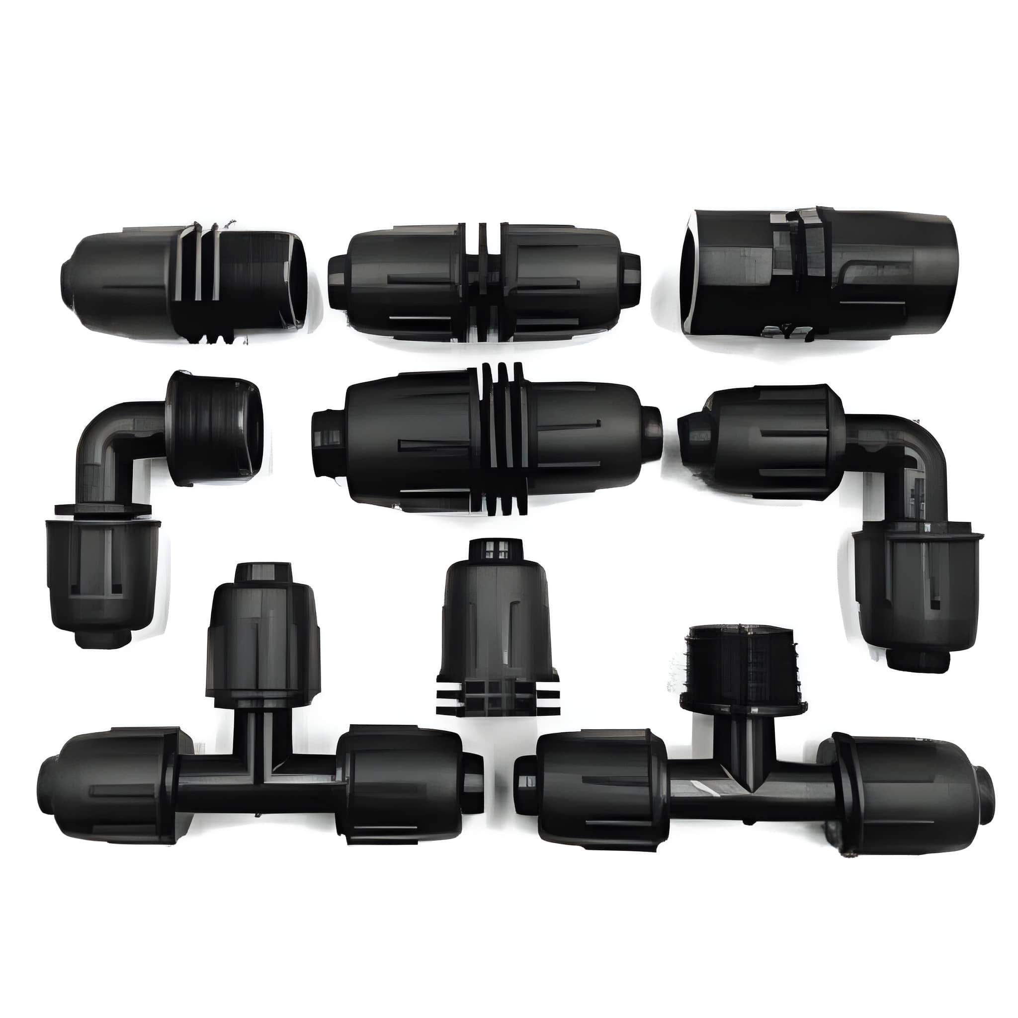 Gyorskötő idomok (3-6bar) csőhöz