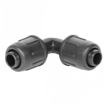 LPE PE könyök idom tok x tok