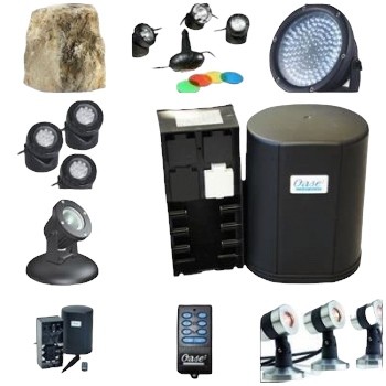 Víz alatti és feletti világítások