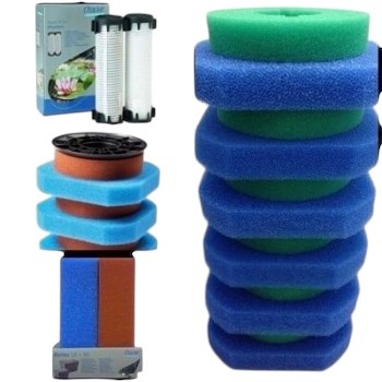 Tószűrő csere szivacsok