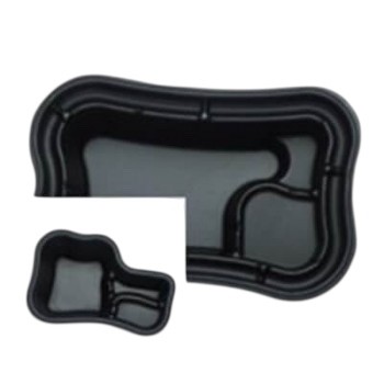 Kész előregyártott műanyag tómedrek