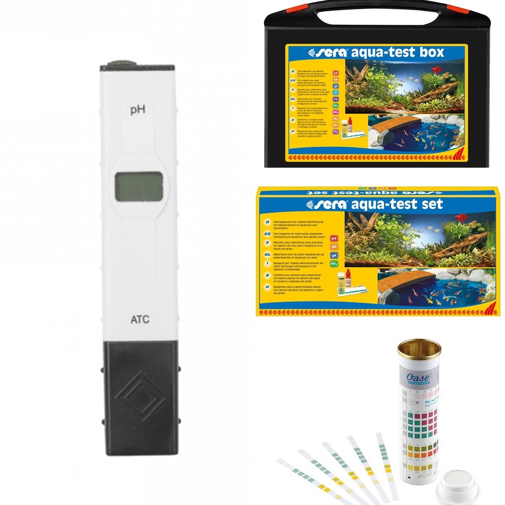 Víz tesztek teszterek