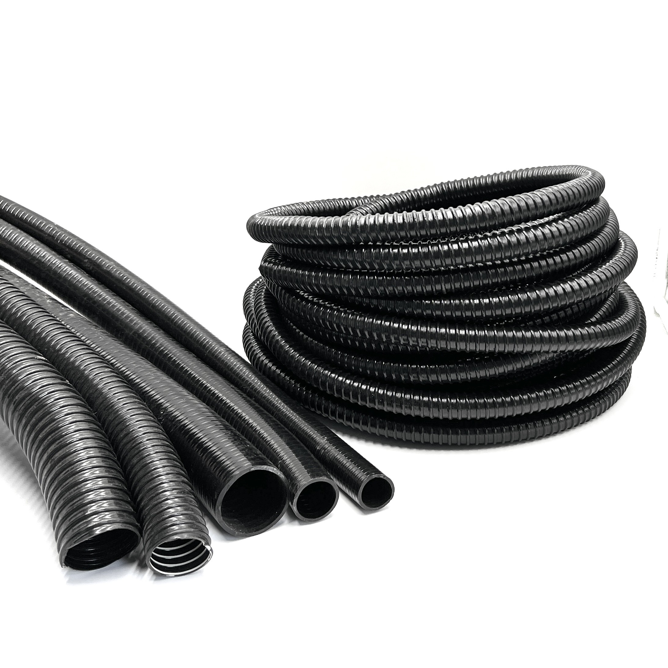 Bordás tömlők, spirál tömlők