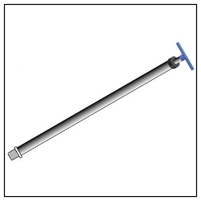 PVC légtelenítő pumpa