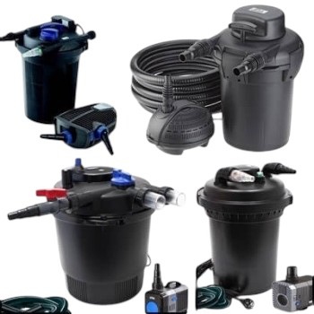 Kerti tó nyomásszűrő szettek