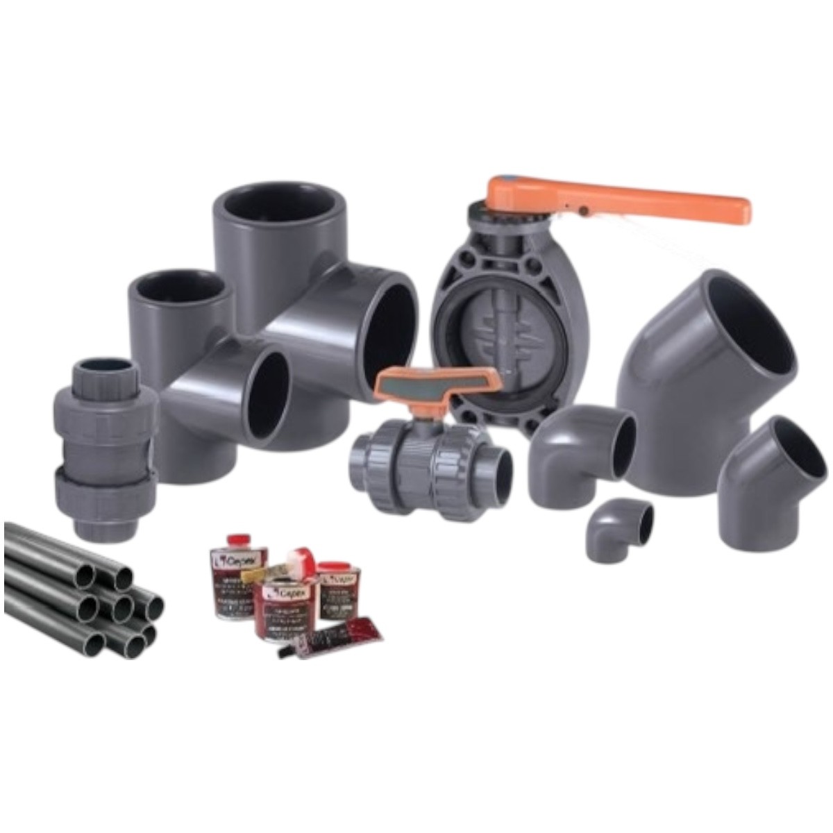 Ragasztási útmutató PVC idomokhoz