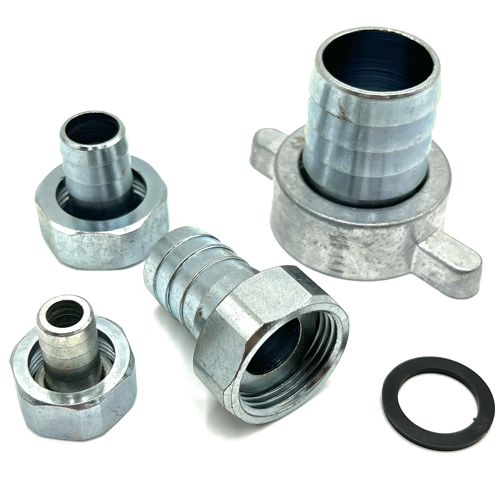 Acél tömlőcsatlakozók